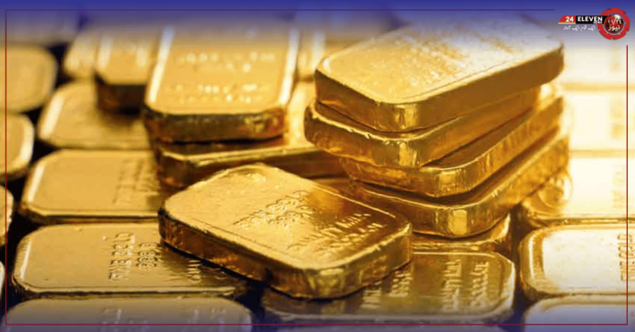 Gold prices in Pakistan have risen slightly