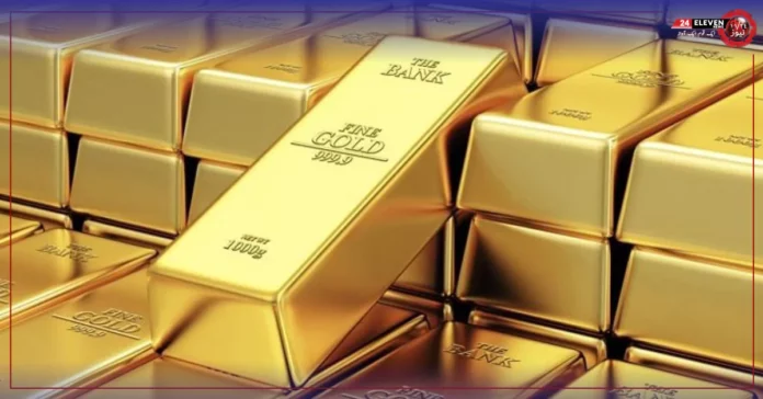 Gold prices in Pakistan have risen slightly