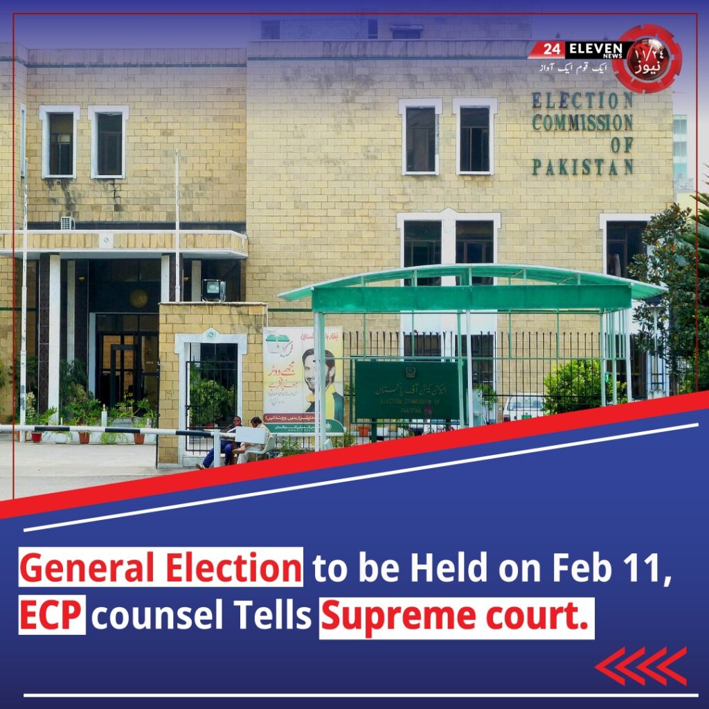 General Elections To Be Held On February 11