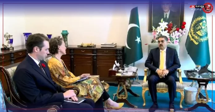 Canadian High Commissioner Discusses Reko Diq Project and Economic Ties with Pakistan's Caretaker Prime Minister