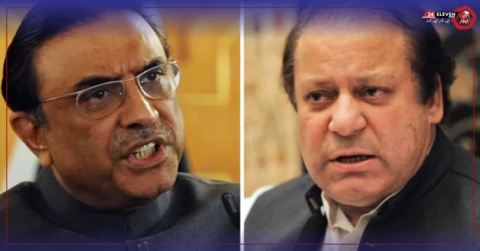 Nawaz Sharif, Asif Zardari vow to pull country out of economic crises