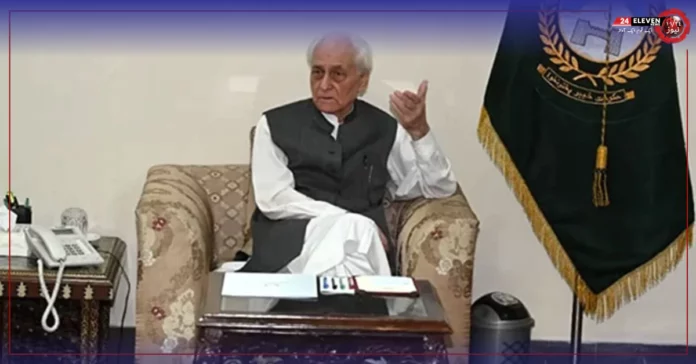 KP Caretaker CM Azam Khan Passes Away