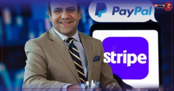 PayPal and Stripe