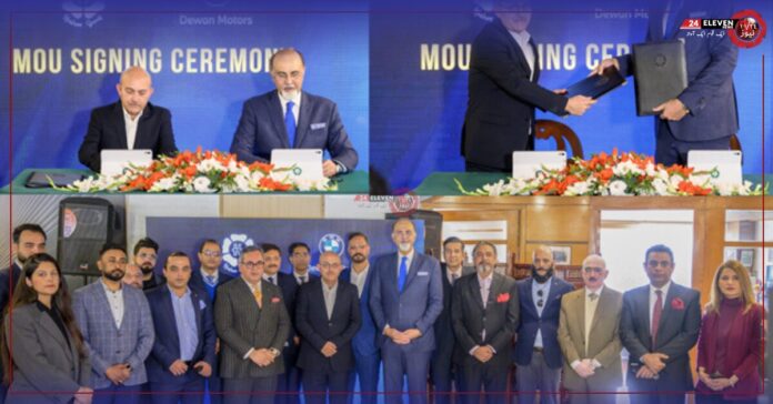 Together, Hashoo Group and Dewan Motors will drive sustainable mobility in Pakistan