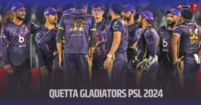 Quetta Gladiators PSL 9 2024