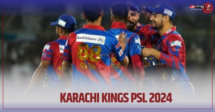 Karachi Kings PSL 9 2024