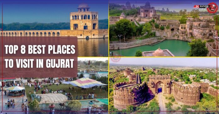 Top 8 Best Places to visit in Gujrat 2024