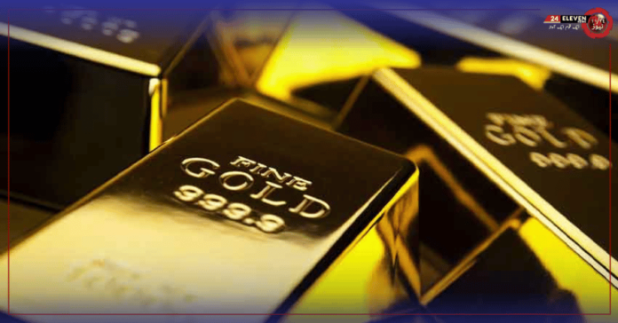 Gold prices in Pakistan react to worldwide changes