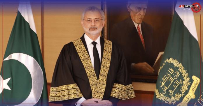 CJ Qazi Faez Isa has decided to auction off luxurious vehicles for 'public benefit