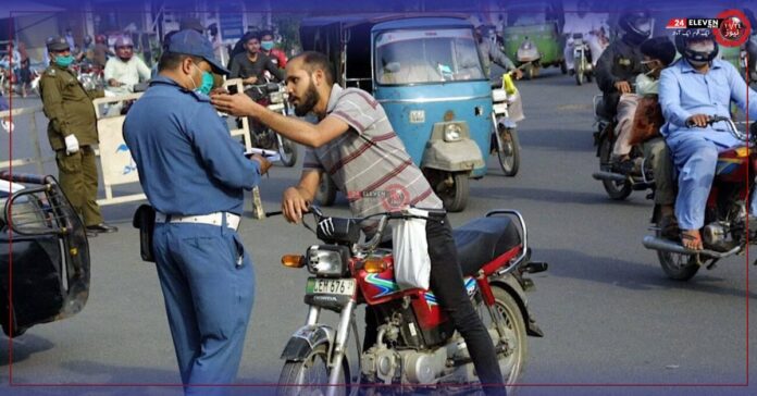 Police Reveal Lahore's Most Common Traffic Violation