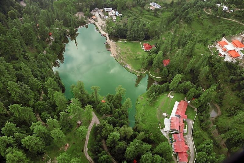 Banjosa Lake Rawalakot