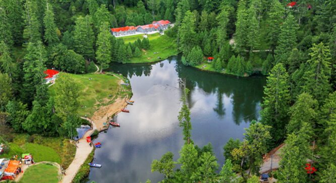 Banjosa Lake Rawalakot