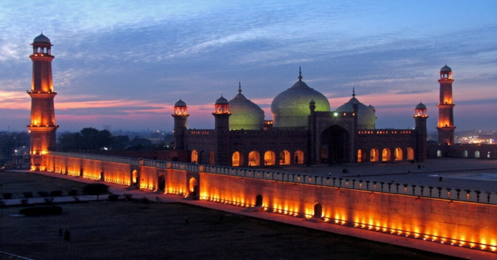 Badshahi Mosque