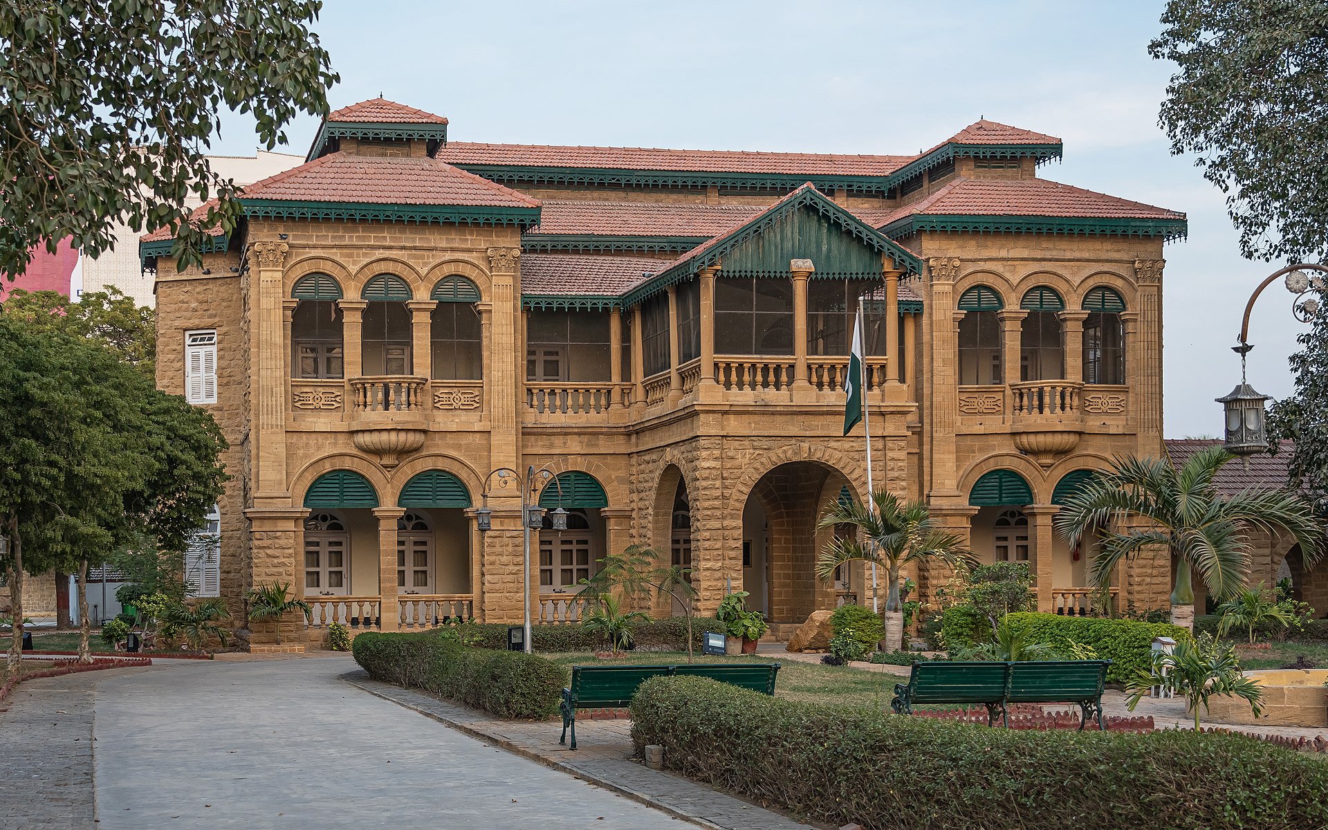 Jinnah House Museum and Flag Staff House