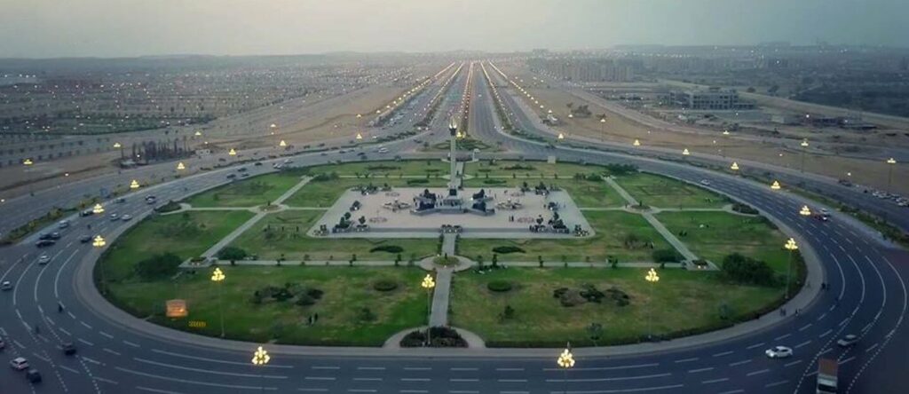 Onerland and Bahria Enclave