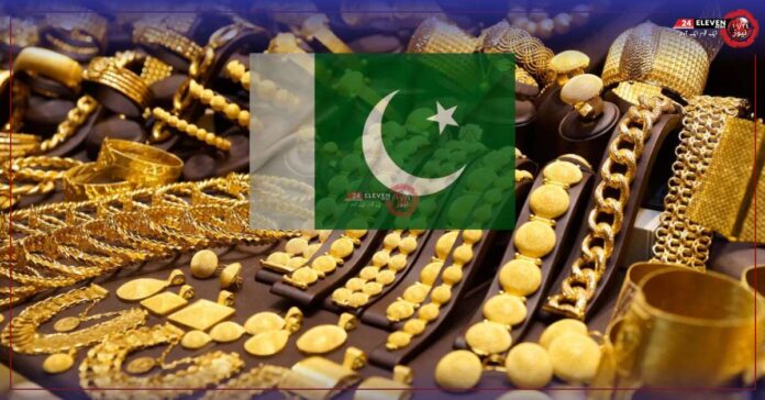 Another Drop In Pakistan's Gold Prices