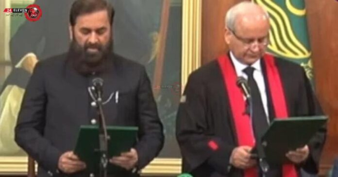 Justice Malik Shahzad Ahmad Khan Sworn in as Chief Justice of Lahore High Court