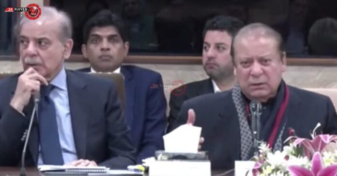 Nawaz Sharif Urges Shehbaz Sharif to Swiftly Form Cabinet and Implement Manifesto