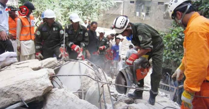 Tragedy Strikes Multan: Nine Lives Lost in Building Collapse, CM Demands Urgent Report