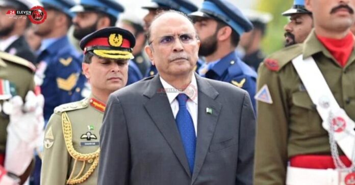 President Zardari's Selfless Gesture: Forgoes Salary Amid Economic Challenges