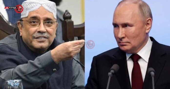 Pakistan's President Zardari Extends Congratulations to Russia's Putin on Election Win