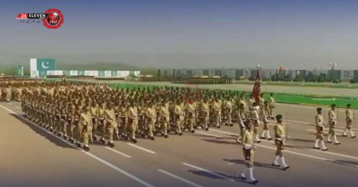 Final Preparations for Pakistan Day Parade Infuse Spectators with Patriotic Fervor