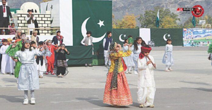 Glory Amidst Peaks: Gilgit-Baltistan's Vibrant Pakistan Day Celebrations