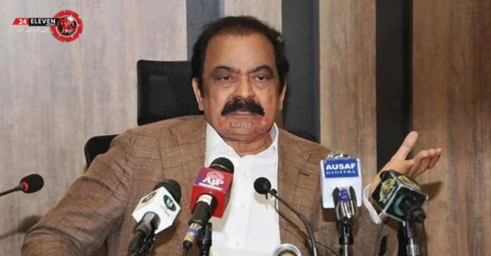 Rana Sanaullah Criticizes PPP's Stance on Coalition Governance, Calls for Direct Dialogue